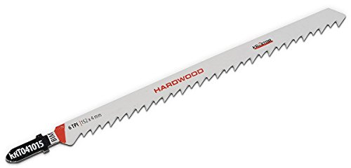 Kreator 03041015 Spiel-2 Sägeblätter Stichsägeblätter für Hartholz 6 TPI