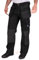 Lee Cooper Workwear LCPNT216 Mens Multi Pocket with Knee Pad Pockets Fixed Holster Work Cargo Trouser,Black,30W/31L