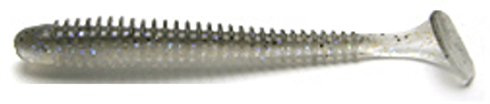 Keitech Swing Impact 4 Gummifisch 10cm Electric Shad 8 Stück