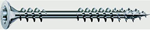 Spax 4.5 x 60mm Torx Flooring Screws Tub of 300 T20 Bit