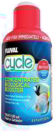 Fluval Cycle Biological Enhancer, 250 ml (Verpackung kann variieren)