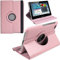 TechDealsUK 360° rotante per supporto Cover Custodia a libro in pelle PU per Samsung Galaxy Tab 2 10,1 P5110 P5100 P5113 - rosa