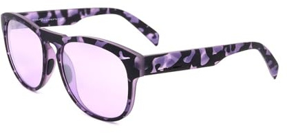 Italia Independent Sunglasses 0902-144-55 (55 mm) Purple/Black