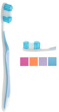 Excellent Care Zahnbürste, 1 aus 4 Farben