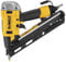 DEWALT Pneumatic Finish Nailer, 15-Gauge, 1/4 in., Corded (DWFP72155)