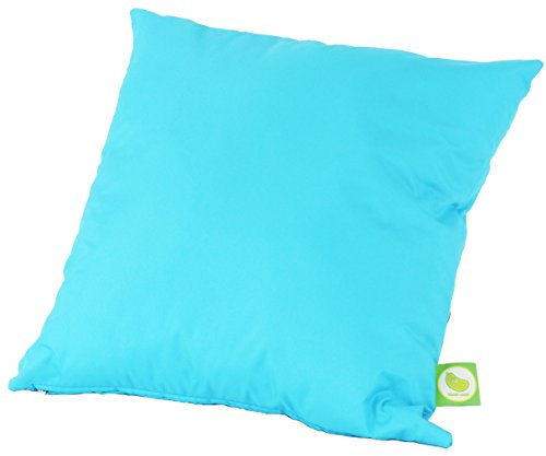 Waterproof Outdoor Garden Furniture Seat Cushion Filled with Pad By Bean Lazy - Aqua