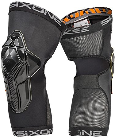 SixSixOne Recon Protège-Genoux, Black