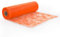 Protinam Tischläufer, Microfaser, 8280 Orange, 5m, 5