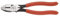 Side Cutter Linemans Pliers Cut ACSR, Screws, Nails, Hard Wire, 9-Inch Electrical Pliers Klein Tools HD2000-9NE, Red