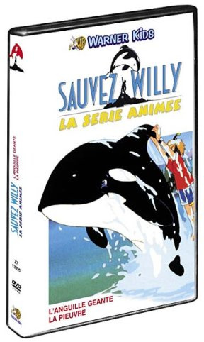 Sauvez willy, vol. 3 : l'anguille geante ; la pieuvre [FR Import]