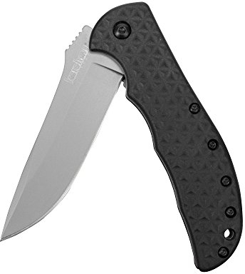 KERSHAW Volt II Couteau fermant Mixte Adulte, Noir, 83 mm
