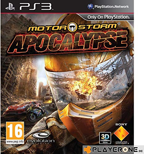 Third Party - Motor Storm : Apocalypse 3D Occasion [ PS3 ] - 711719153580
