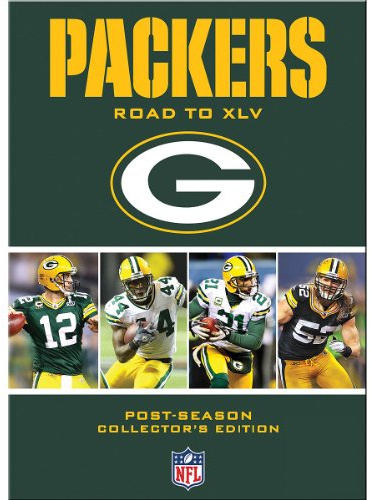 Green Bay Packers: Road To Xlv (4pc) / (Ws) [DVD] [Region 1] [NTSC] [US Import]
