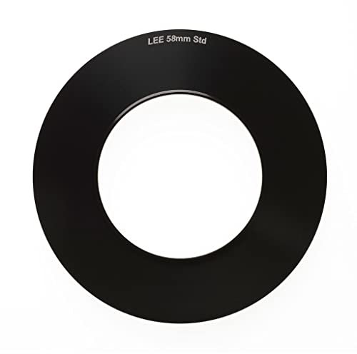 LEE Filters LEE100 FHCAAR58 Standard Adapter Ring 58mm Diameter Black Camera Accessory