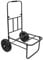 BAT-Tackle TX Tele Trolley - Gartenwagen - Schwarz - Metall - 40kg Zuladung - 25cm Luftreifen