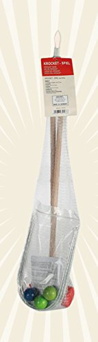 Preis am Stiel Holz Krocket Spiel