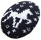 Earbags Ohrenwärmer Fashion, Strickpferd schwarz, M