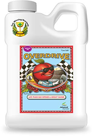 Advanced Nutrients Overdrive Flüssigdünger Blütephase (250ml)
