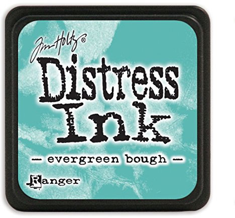 Ranger Mini Ink Pad, Evergreen Bough