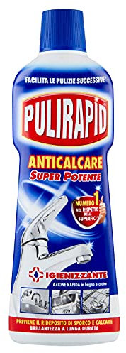 Pulirapid - Anticalcare 750 ml, 1 pezzo
