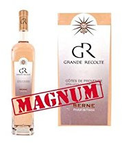 Chateau de Berne - Grande Recolte Cotes de Provence AOP Rosé Wein - 1,5l