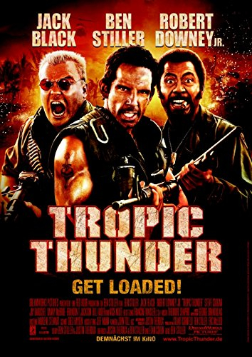 Tropic Thunder (2008) | original Filmplakat, Poster [Din A1, 59 x 84 cm]