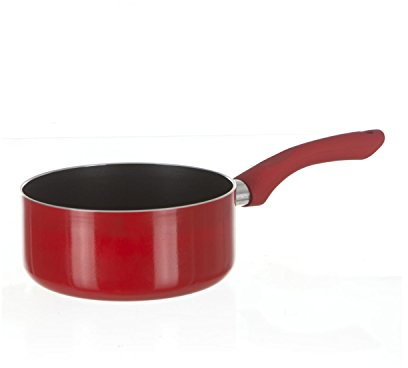 Cazo de aluminio rojo 18cm