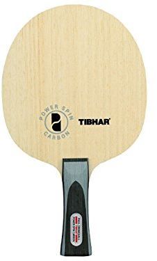 Tibhar Drinkhall Power Spin Carbon, gerade