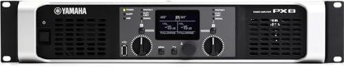 Yamaha PX8 Dual Channel 2x1050W Lightweight Power Amplifier w/ DSP