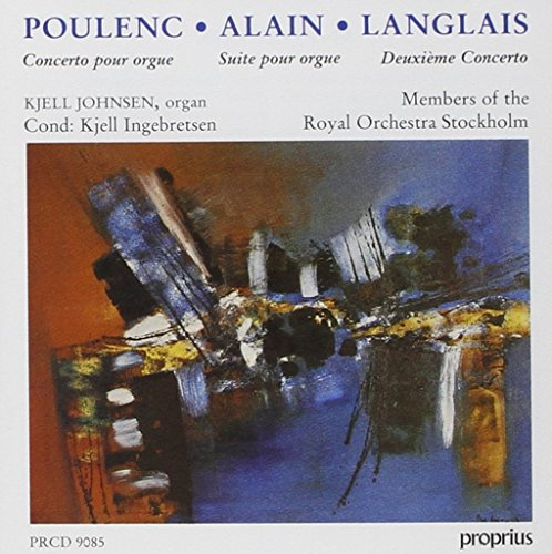 Poulenc / Alain / Langlais