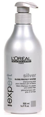 L'Oréal Professionnel Serie Expert Silver Shampoo, 1er Pack, (1x 500 ml)