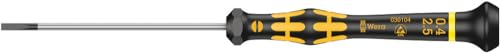 Wera, 1578 A Kraftform Micro Giravite a taglio, 0.40 x 2.5 x 80 mm