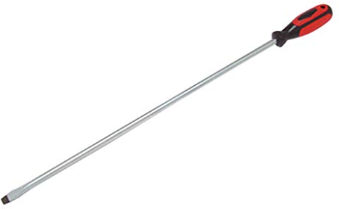 1518D Long Reach Magnetic Flat Screwdriver 450mm