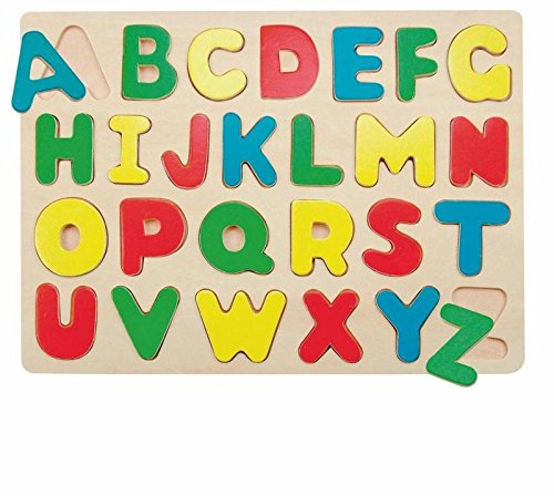 WOODY 90068 Puzzle Buchstaben, Wie Angegeben