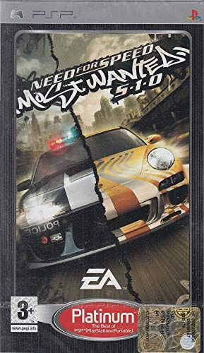 EAGAME PSP00040 GIOCO PSP NFS MOST WANTED 5-1-0 ED.PLATINUM