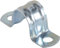 fischer | BSMD-26mm de doble pata grapas metalicas abrazaderas para tubos de agua, manguera o cable coaxial pared (50 unidades)