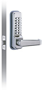 Codelocks CL415 Tubular Mortice Latch Stainless Steel