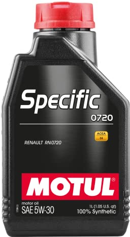 MOTUL Specific 0720 5W30/1Liter, 102208, BLACK