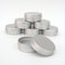 10x 10ml Aluminium Lip Balm Pots 10ml Capacity Empty Small Mini Cosmetic/Lip Gloss/Nail Art Pots Tins Jars