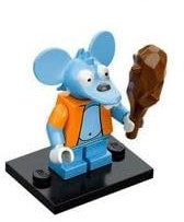LEGO 71005 - Minifigur Itchy aus der Sammelfiguren-Serie The Simpsons