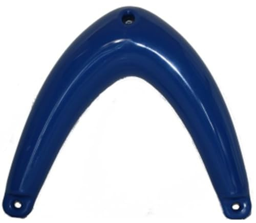 Majoni Boat Fender Bugfender in Weiß oder Blau (Blau)