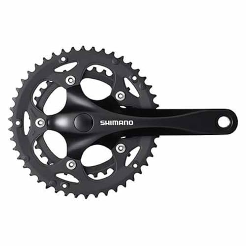 Shimano FC-RS200 Kettenradgarnitur Schwarz Einheitsgröße