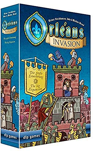 dlp games 247 - Orléans Invasion, mehrfarbig