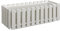 Gardenico Blumenkasten Fency 50 cm, weiß
