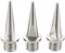 LAUFSTOFF Spikes für Leichtathletik Ersatzdornen Spike-Nägel (18 mm 50 STK.)