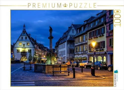 CALVENDO Puzzle Obernai | 1000 Teile Lege-Größe 64 x 48 cm Foto-Puzzle für glückliche Stunden