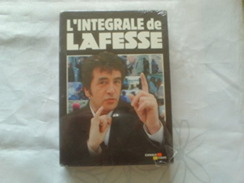Coffret Lafesse 2 DVD : Pourvu que ça dure + ça recommence / Les yeux dans Lafesse + Plus loin dans Lafesse [FR Import]