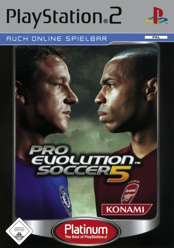 Pro Evolution Soccer 5 [Software Pyramide]