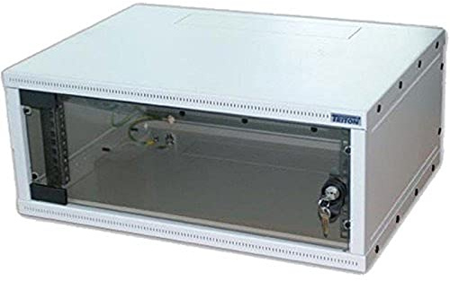 TRITON RXA-09-AS4-CAX-A1 48,26 cm (19 Zoll) Wandverteiler RXA, unmontiert, 9 HE schwarz
