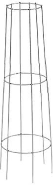 bellissa Aktions-Ranksäule 80cm verzinkt